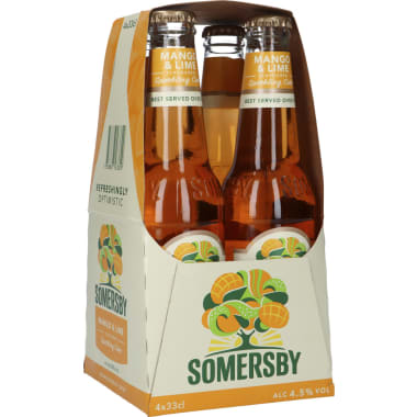 Somersby  Mango Lime Tray 4x 0,33 Liter