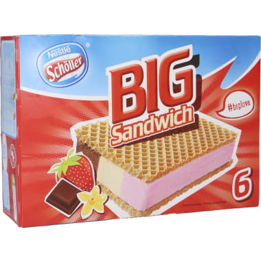 Nestlé Big Sandwich 6er-Packung