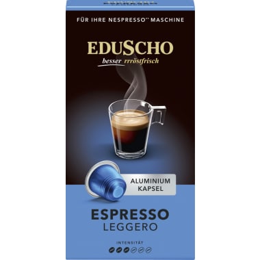 TCHIBO Espresso Leggero 10 Kapseln