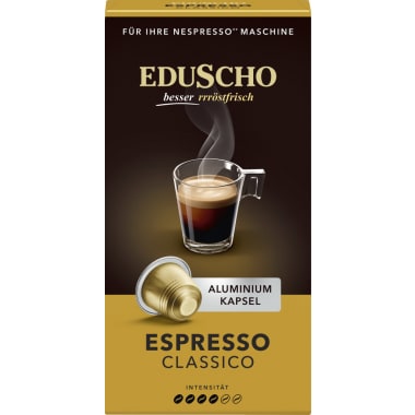 EDUSCHO Espresso Classico 10 Kapseln