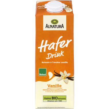 Alnatura Bio Hafer Drink Vanille