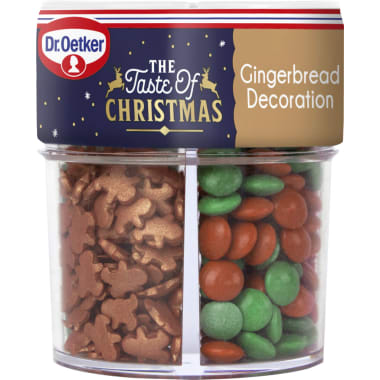 Dr. Oetker Gingerbread Mix Streudekor