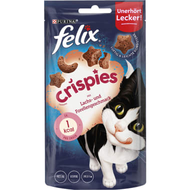 PURINA Felix Crispies Lachs und Forelle 45 gr