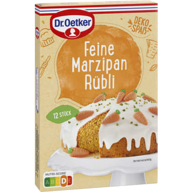 Dr. Oetker Feine Marzipan Rübli