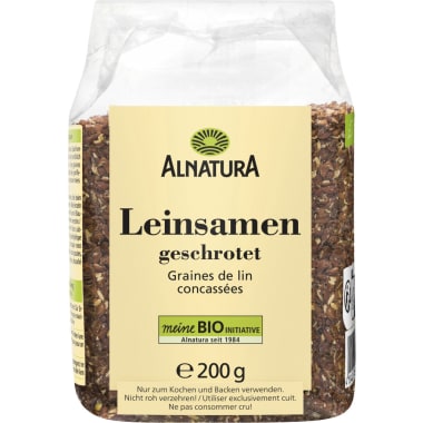 Alnatura Bio Leinsamen geschrotet