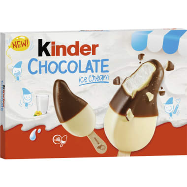 Ferrero Kinder Schokolade Eis Stick