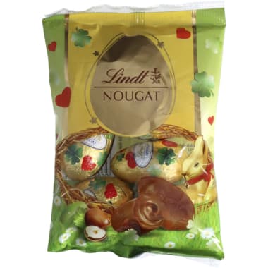 Lindt&Sprüngli Nougat Eier Glücksbringer Edition 90 gr