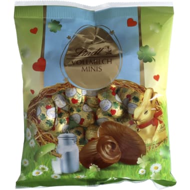 Lindt&Sprüngli Milch Eier Glücksbringer Edition 180 gr