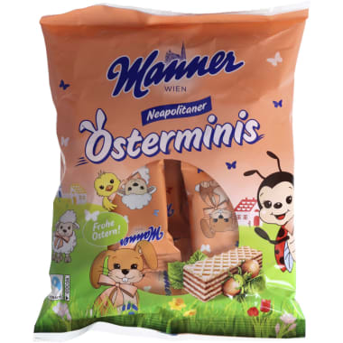 Manner Neapolitaner Oster-Minis