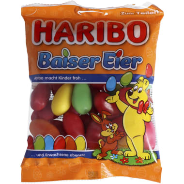 HARIBO Baiser Eier