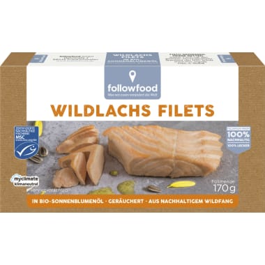 followfood MSC Wildlachs in Bio-Sonnenblumenöl