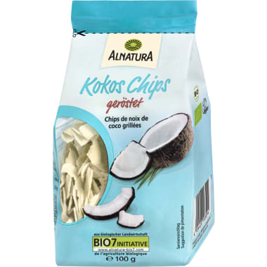 Alnatura Bio Kokos Chips geröstet