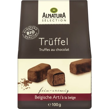 Alnatura Bio Selection Trüffel Pralinen