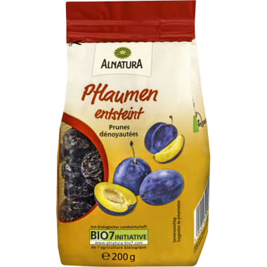 Alnatura Bio Pflaumen entsteint