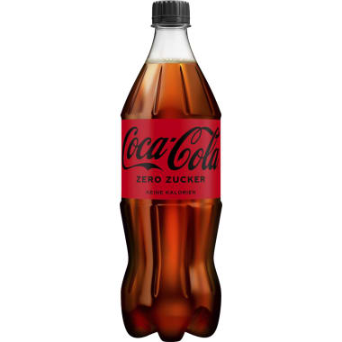 Coca-Cola Zero 1,0 Liter