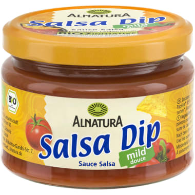 Alnatura Bio Salsa Dip Mild