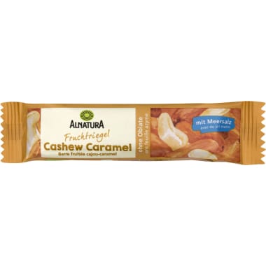 Alnatura Bio Cashew Caramel Riegel