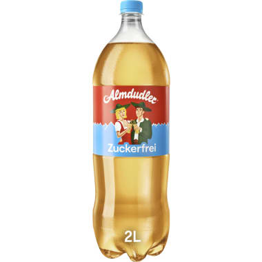 Almdudler Zuckerfrei 2,0 Liter