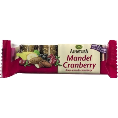 Alnatura Bio Mandel Cranberry Fruchtschnitte