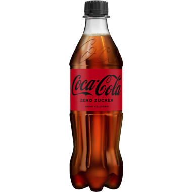 Coca-Cola Zero 0,5 Liter