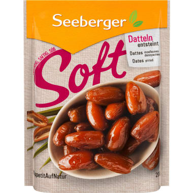 Seeberger Soft-Datteln entsteint