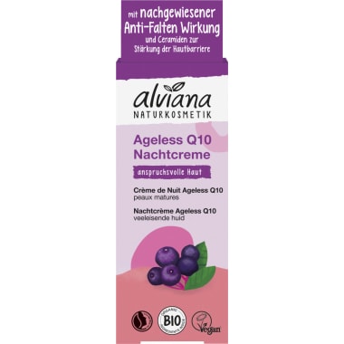 alviana Ageless Q10 Nachtcreme