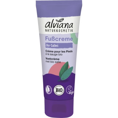 alviana Fußcreme mit Bio-Salbei