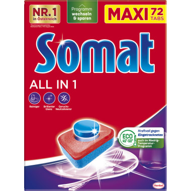 Somat Tabs XXL Pack 65 Geschirrspültabs