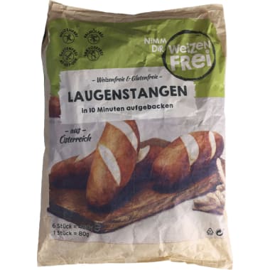 NIMM DIR WEIZENFREI Laugenstangerl glutenfrei