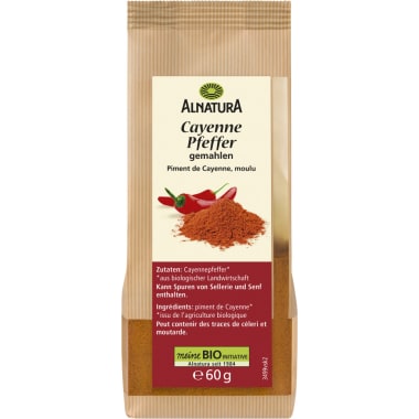 Alnatura Bio Cayenne Pfeffer gemahlen