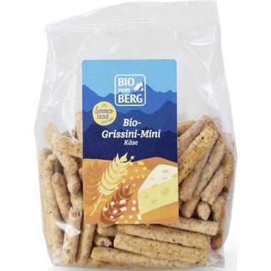 BIO vom BERG Bio Grissini Mini Käse