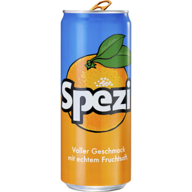 Spezi Cola-Mix Orange 0,33 Liter Dose 