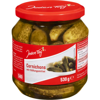 Jeden Tag Cornichons