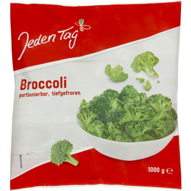 Jeden Tag Broccoli