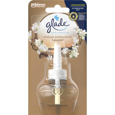 Glade Elektrischer Duftstecker Sandalwood Nachfüllung