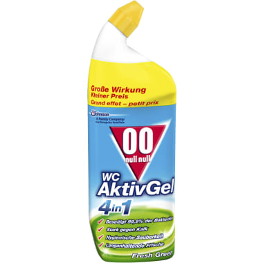 00 null null WC AktivGel 4in1 Fresh Green