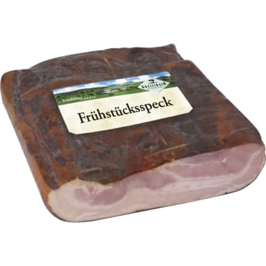 Greisinger Frühstücksspeck