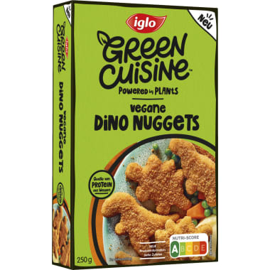 iglo Green Cuisine Vegane Dino Nuggets