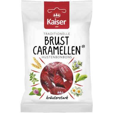 Bonbonmeister Kaiser Hustenbonbons Brust Caramellen