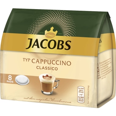 JACOBS Cappuccino 8 Pads