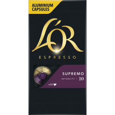 L'OR Espresso Supremo 10 Kapseln