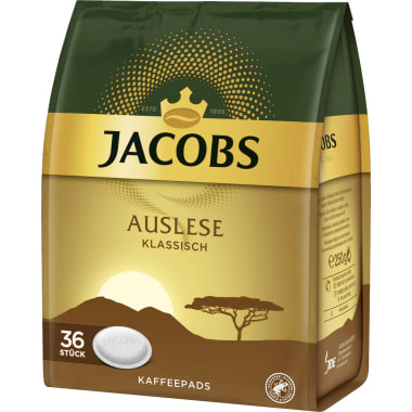 JACOBS Auslese Klassisch 36 Pads