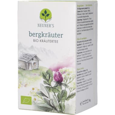 Neuner's Bio Bergkräuter Tee