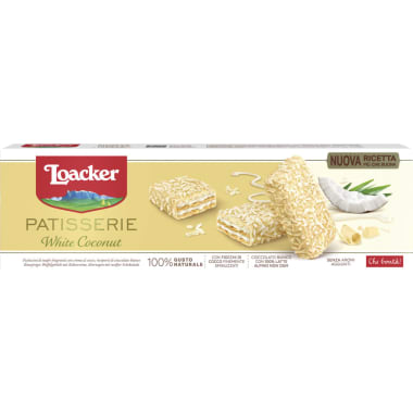 Loacker Gran Pasticceria White Coconut