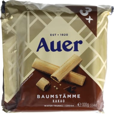 Auer Baumstämme Kakao 3er-Packung