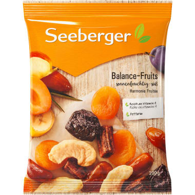 Seeberger Trockenfrucht-Mix Balance-Fruits