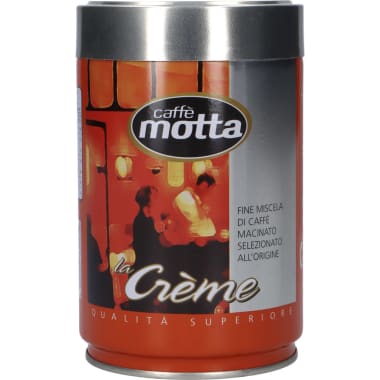 Caffè Motta La Creme gemahlen