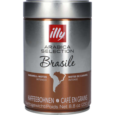 illy Brasile Bohne