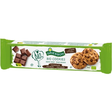 Griesson Organic Bio Cookies Schokolade