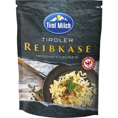 Tirol Milch Reibkäse 45%